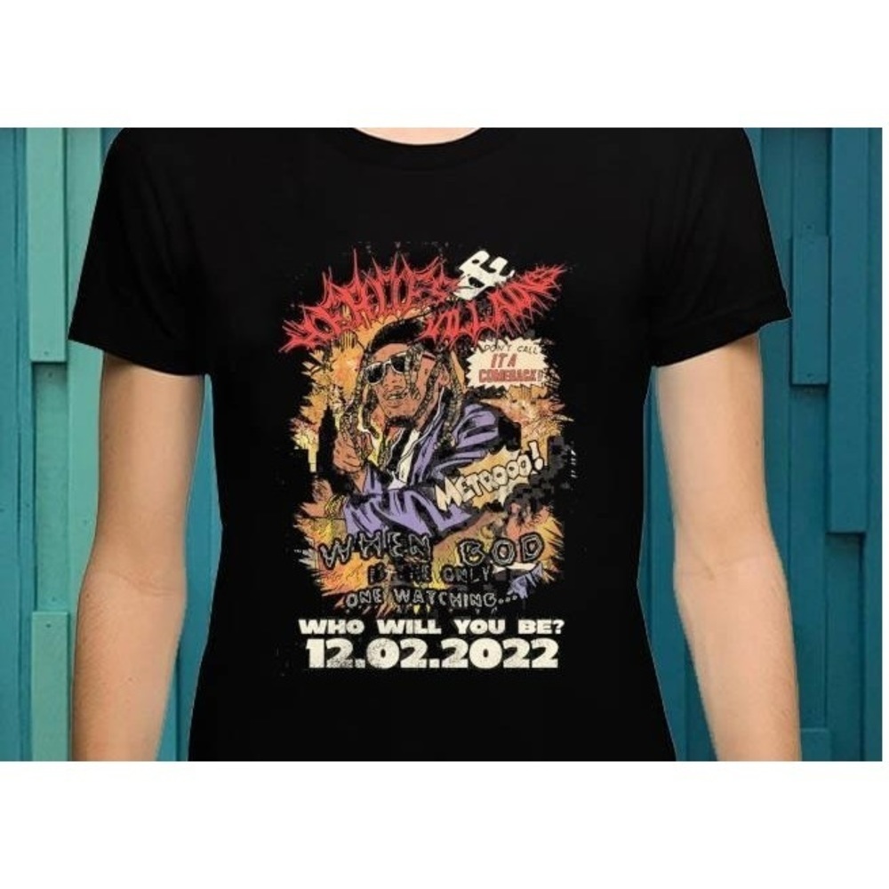 Metro Boomin Comic Unisex T-shirt Gift For Fan